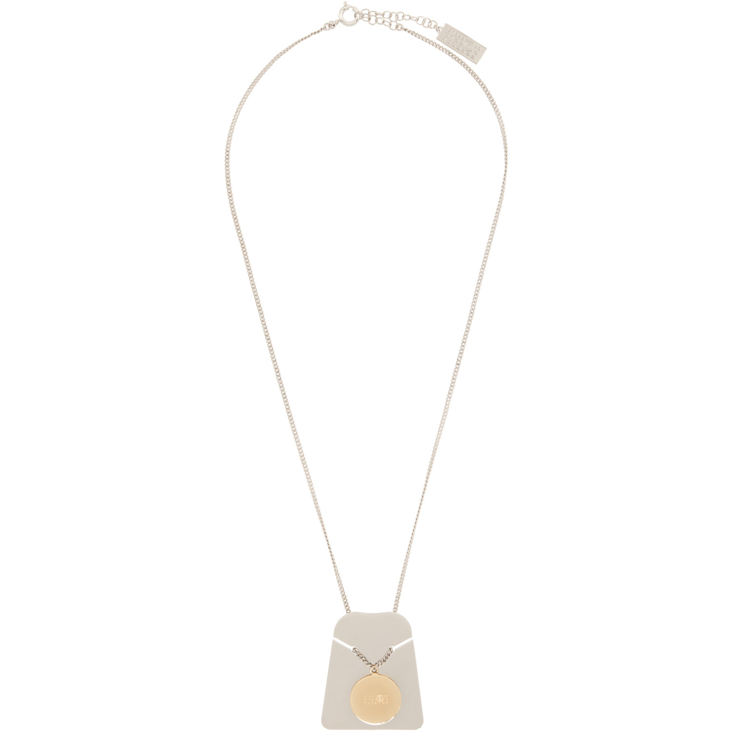MM6 Maison Margiela Vitrine Necklace