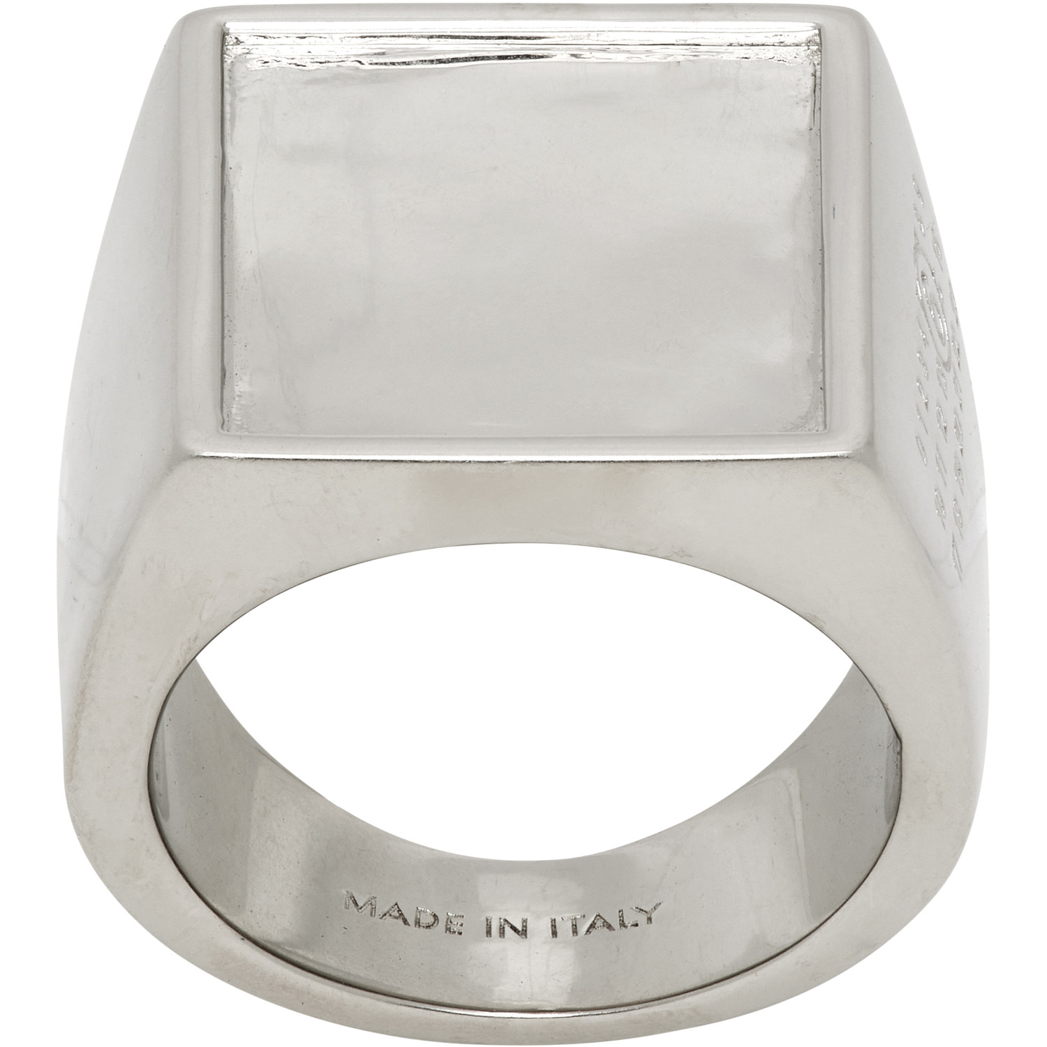 MM6 Maison Margiela Square Ring