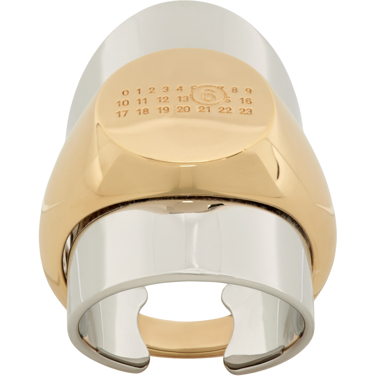 MM6 Maison Margiela Vitrine Signet Ring