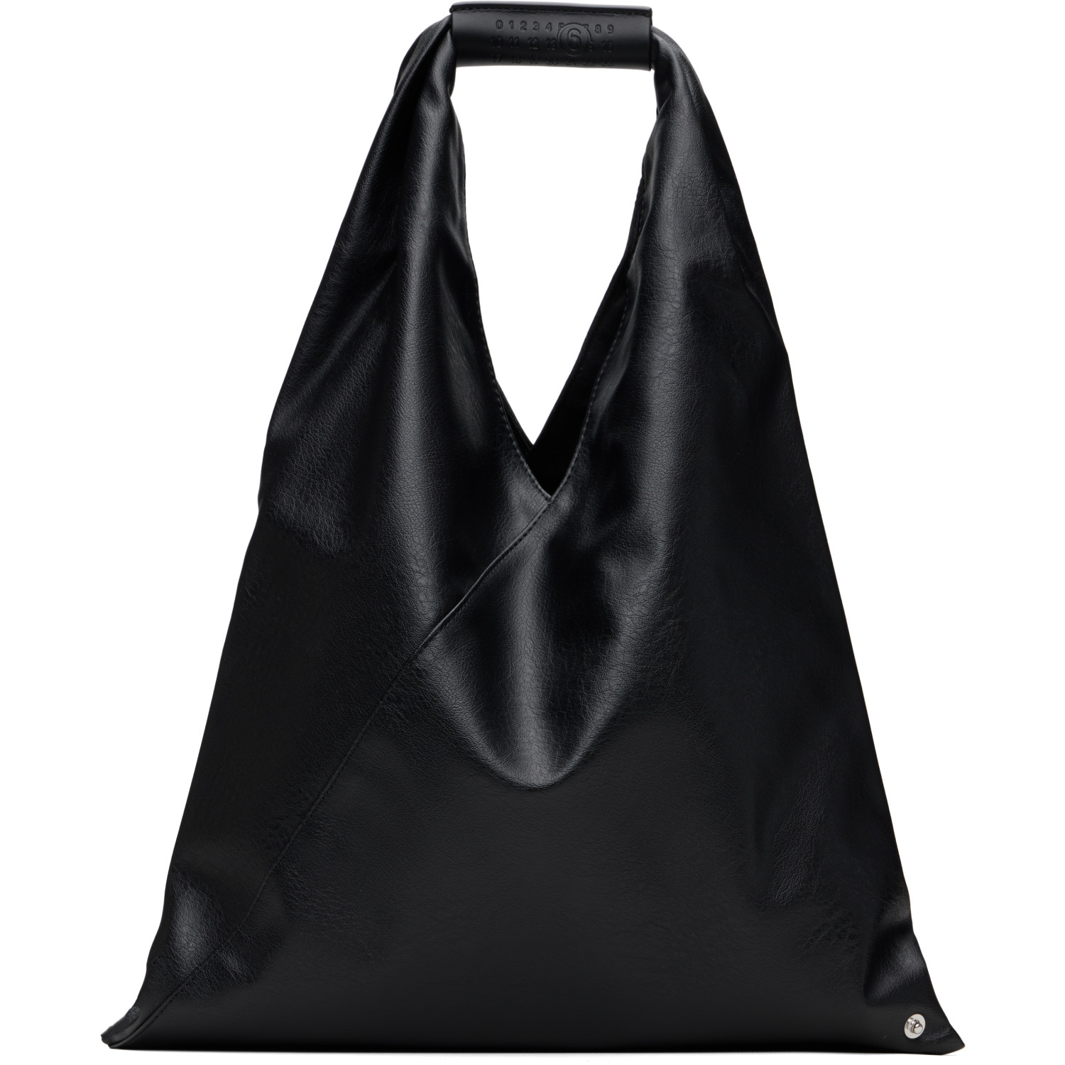 MM6 Maison Margiela Black Classic Small Tote