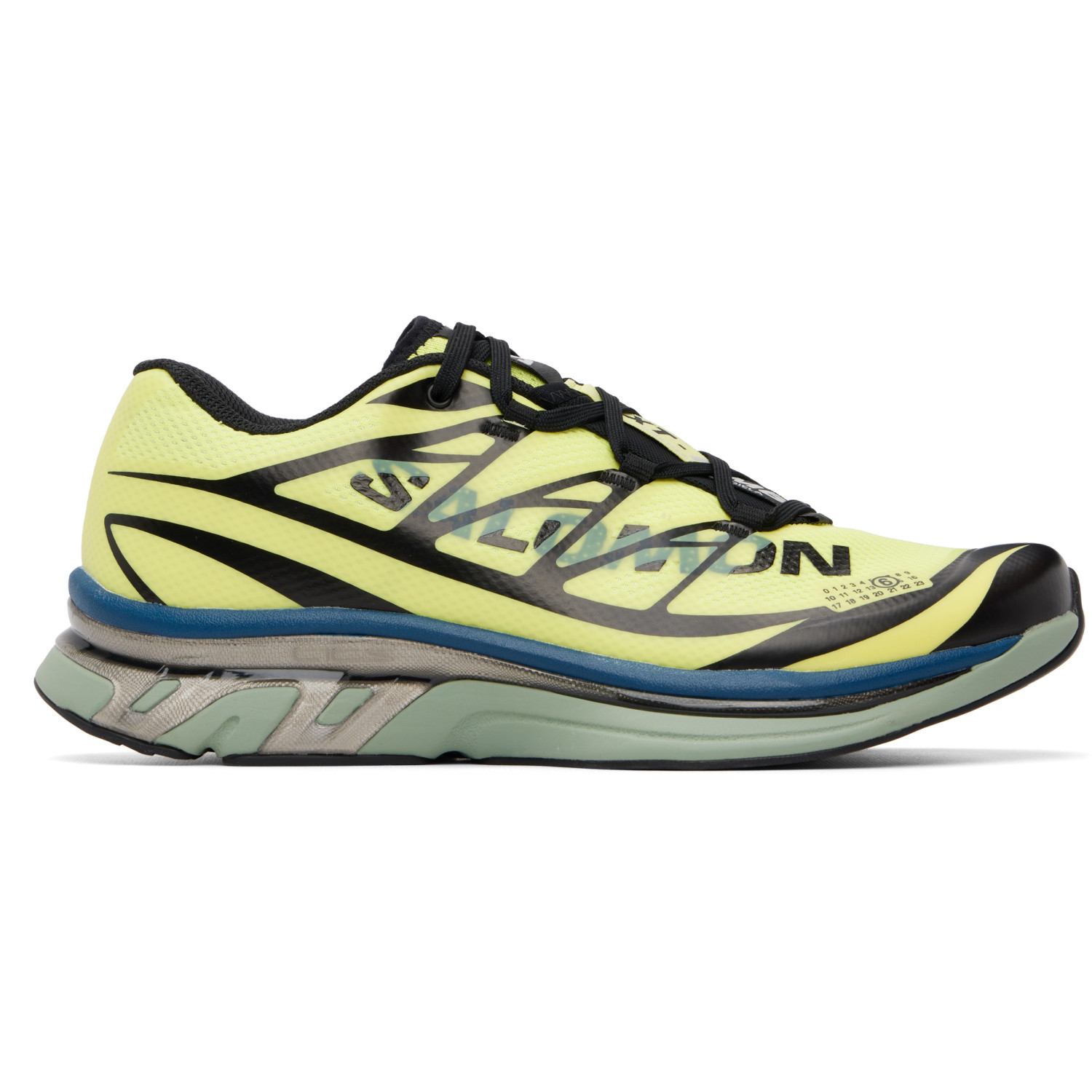 MM6 Maison Margiela Yellow Salomon Edition XT Sneakers