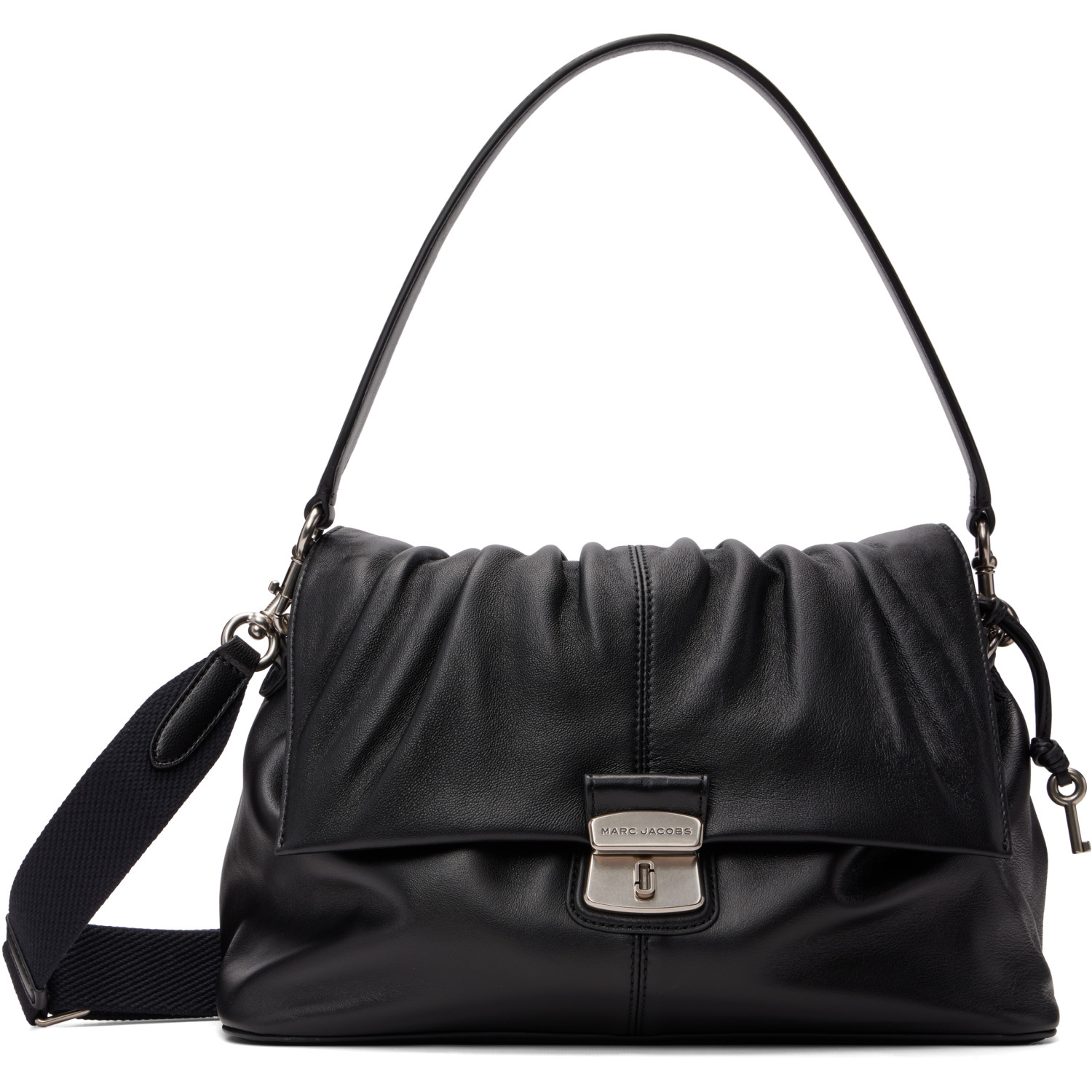 Marc Jacobs Black 'The Cristina Messenger' Bag