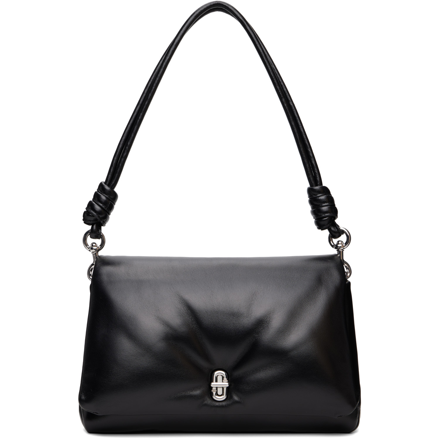 Marc Jacobs Black 'The Dual Puffy' Bag