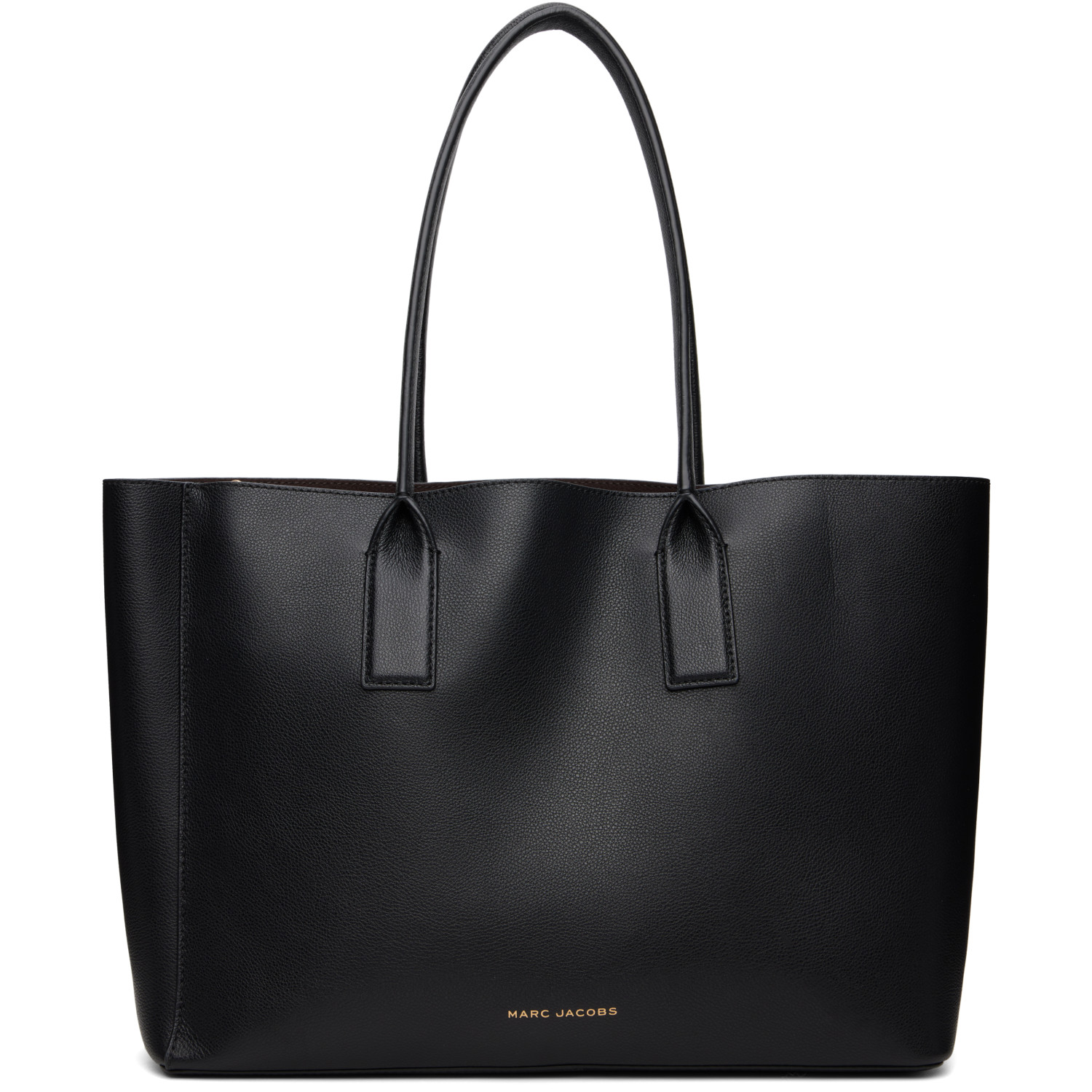 Marc Jacobs Black 'The Pop J Marc Work' Tote