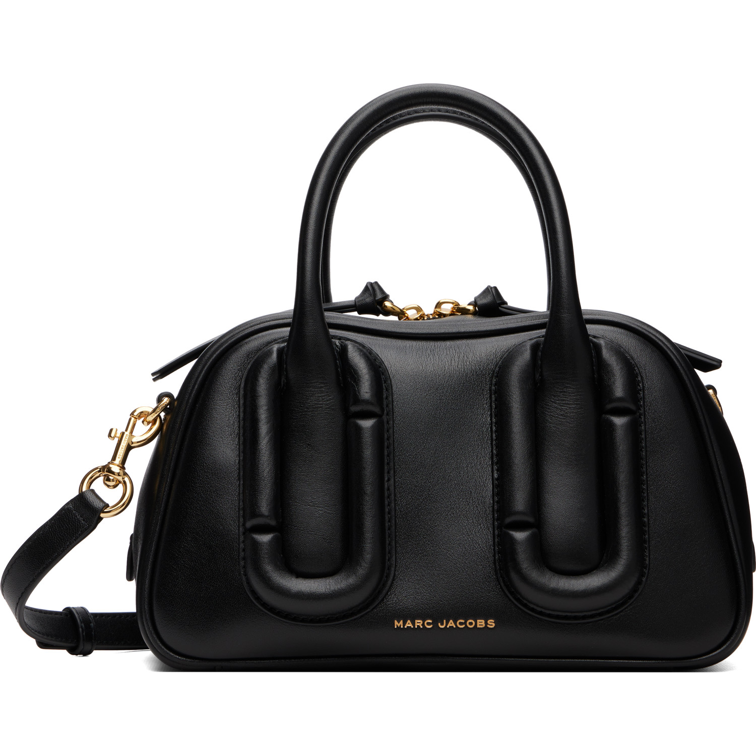 Marc Jacobs Black Babe Mini Top Handle Bag