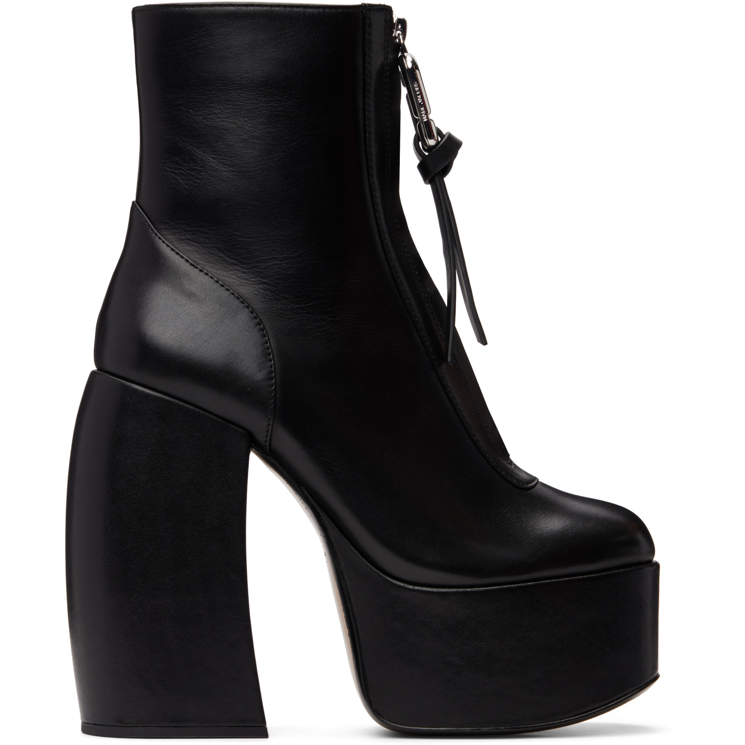 Marc Jacobs Black 'The Gigi' Ankle Boots