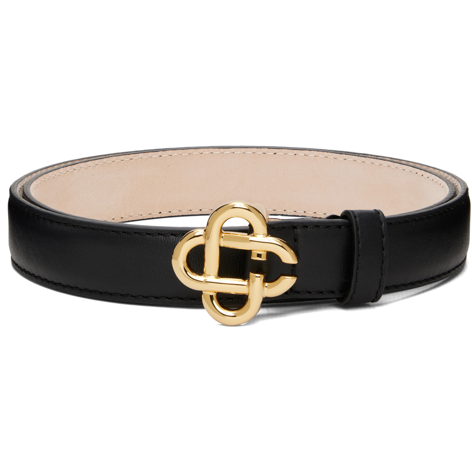 Casablanca Black Small CC Belt