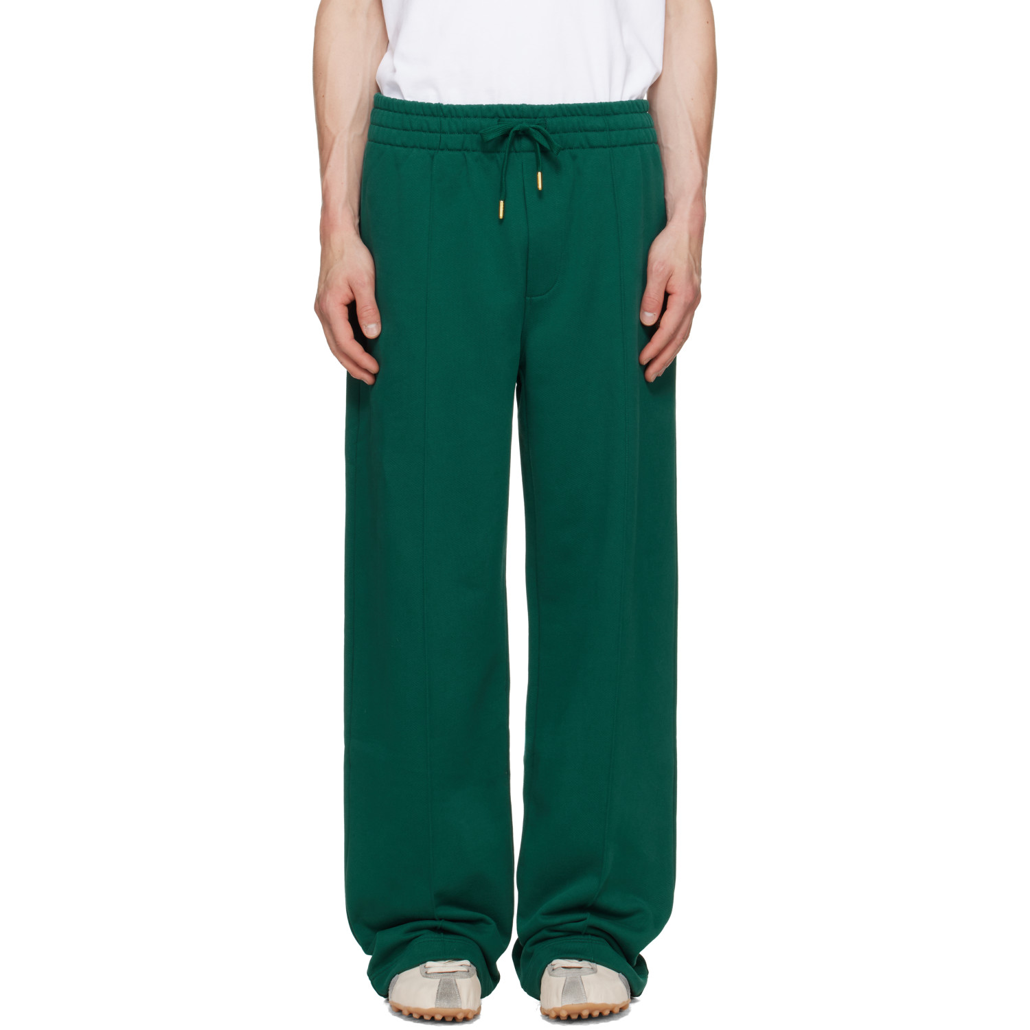 Casablanca Green Sport Type Sweatpants