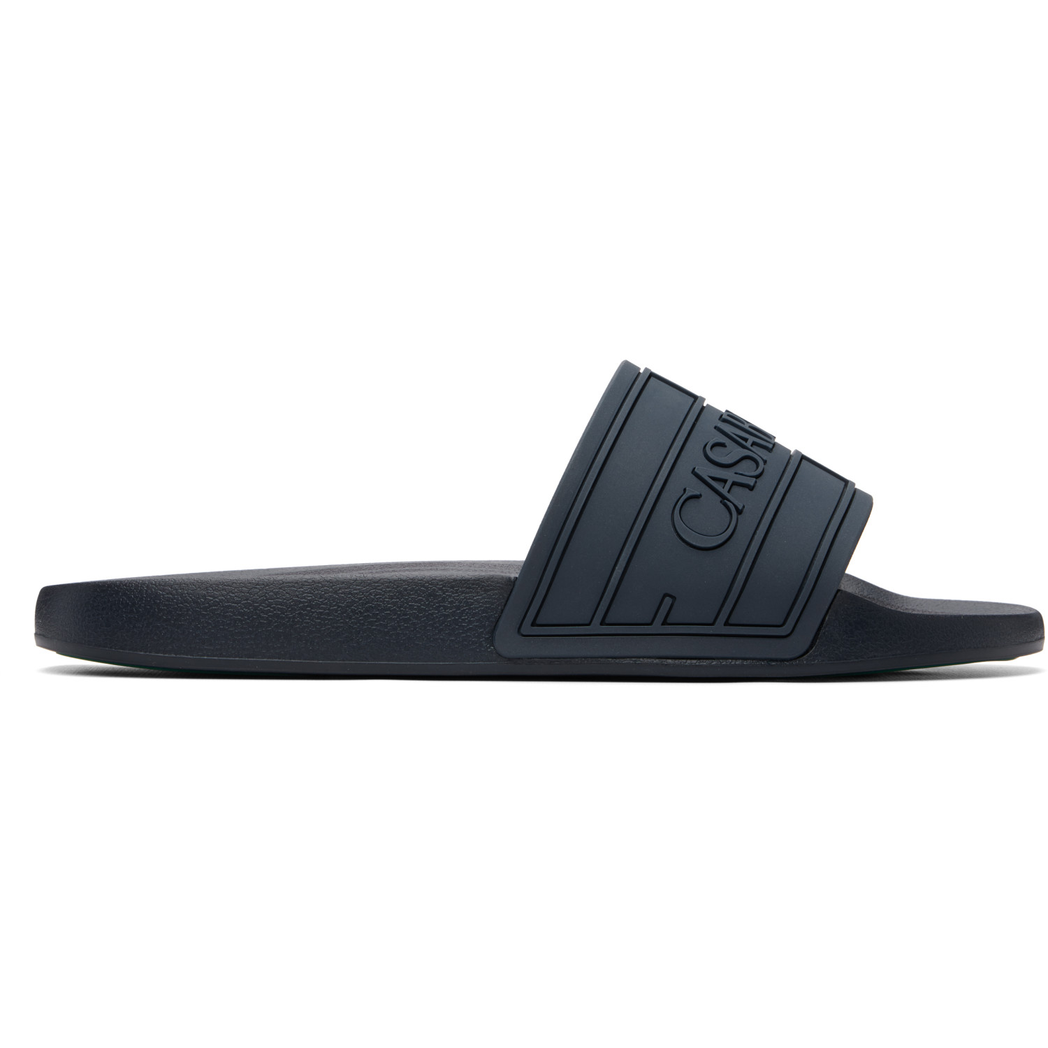 Casablanca Navy Logo Pool Slides