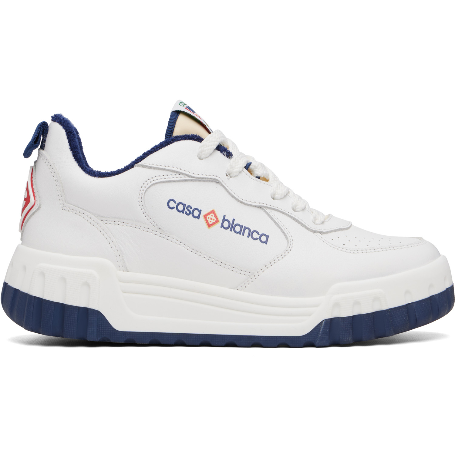 Casablanca White Court Sneakers