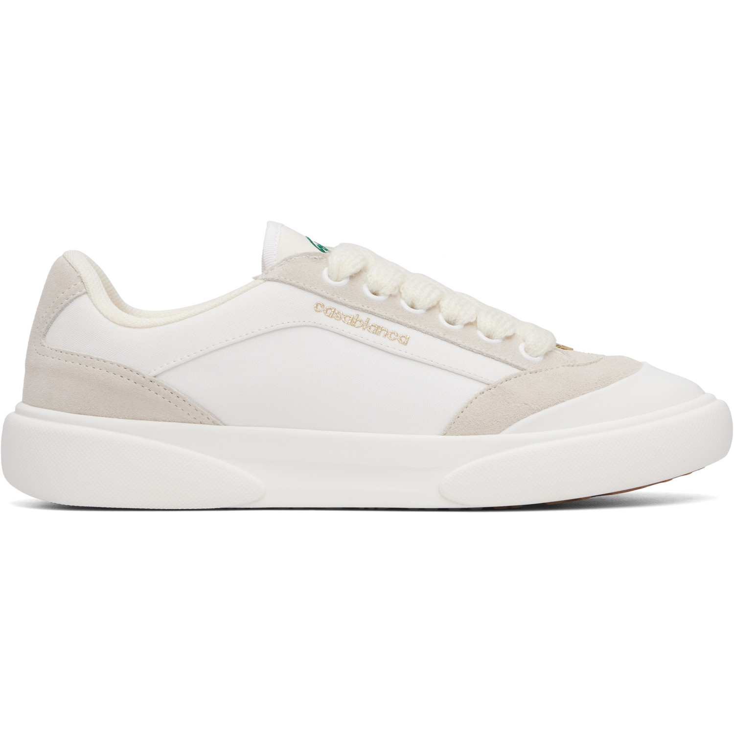 Casablanca White 'Del Mar' Sneakers