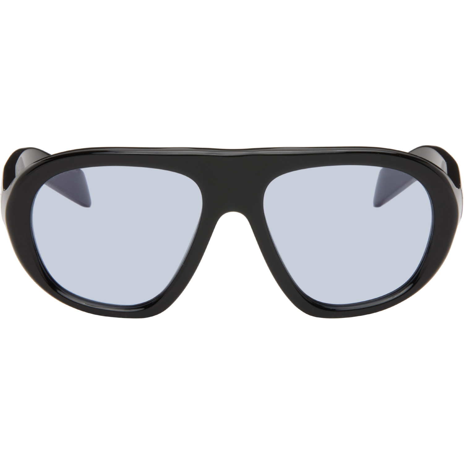 Prada Eyewear Black Shadowplay Sunglasses