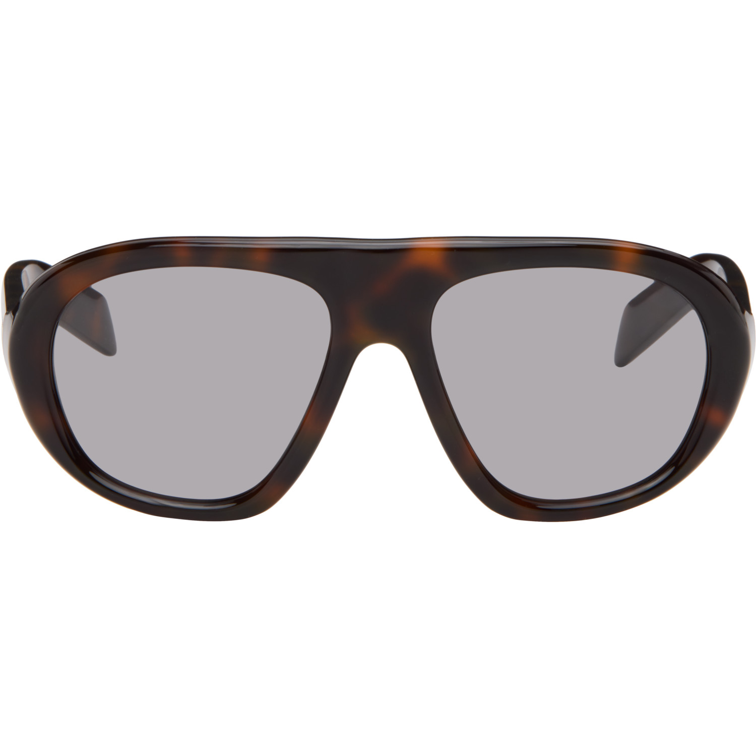 Prada Eyewear Brown 'Prada Shadowplay' Sunglasses