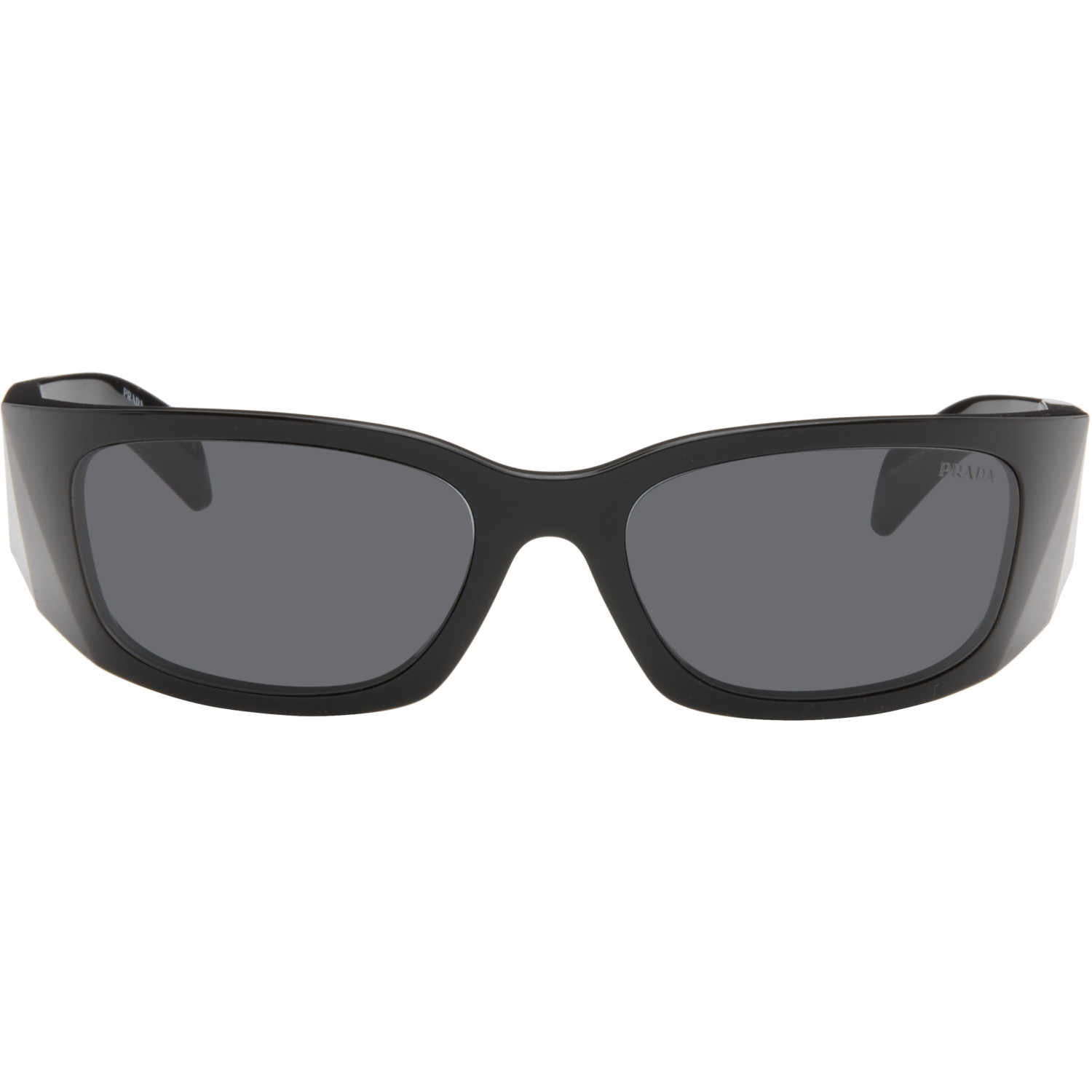 Prada Eyewear Black 'Prada Symbole' Sunglasses