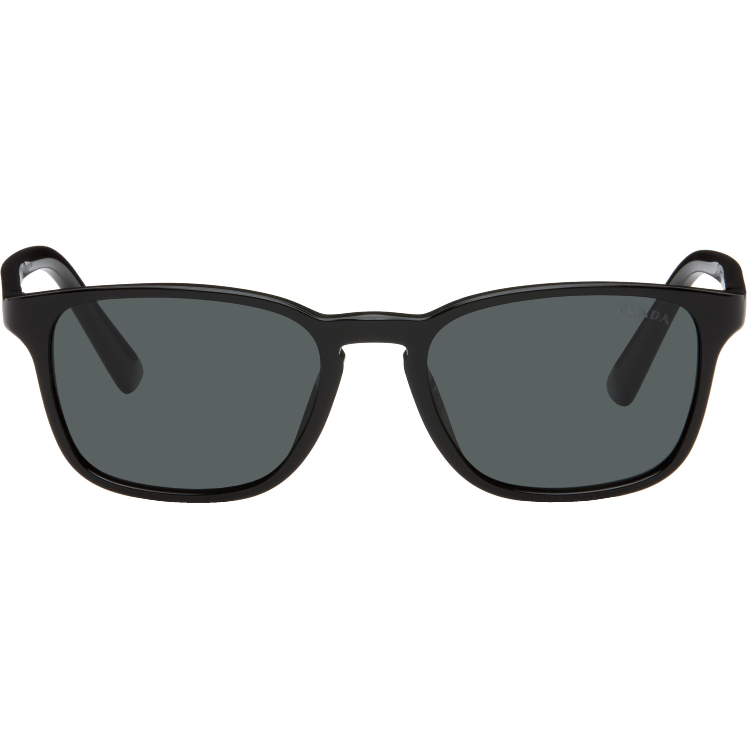 Prada Eyewear Black PR D13SU Sunglasses