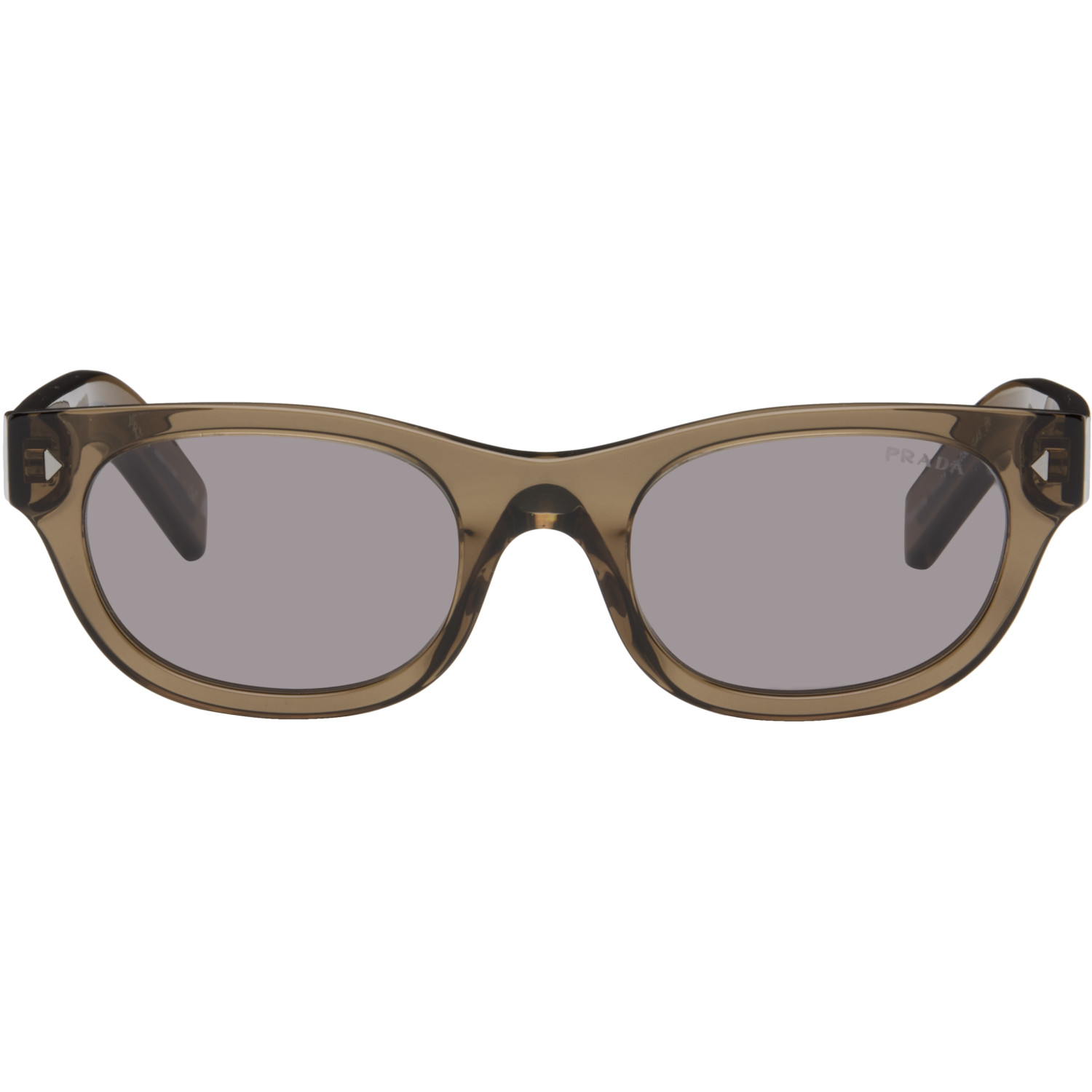 Prada Eyewear Brown 'Prada Eyewear Collection' Sunglasses