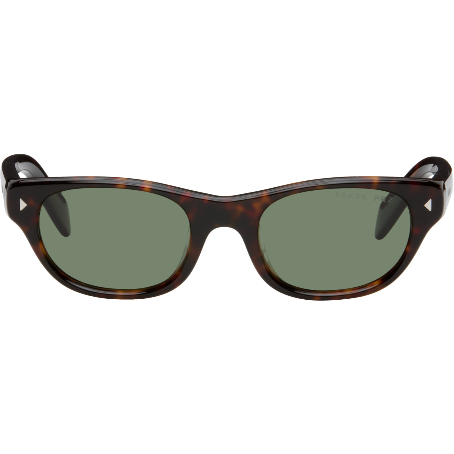 Prada Eyewear Brown 'Prada Eyewear Collection' Sunglasses