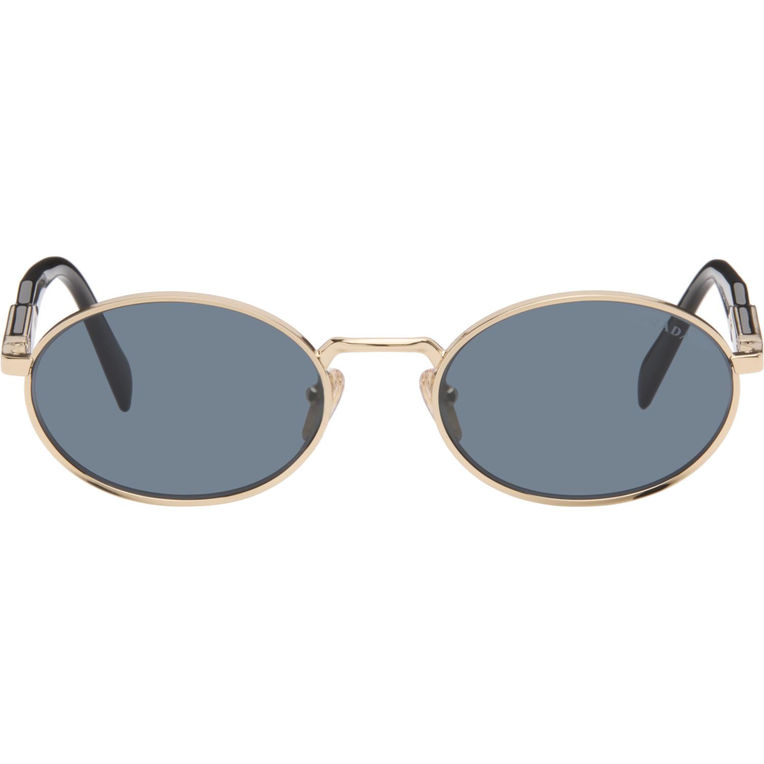 Prada Eyewear Gold 'Prada Eyewear Collection' Sunglasses