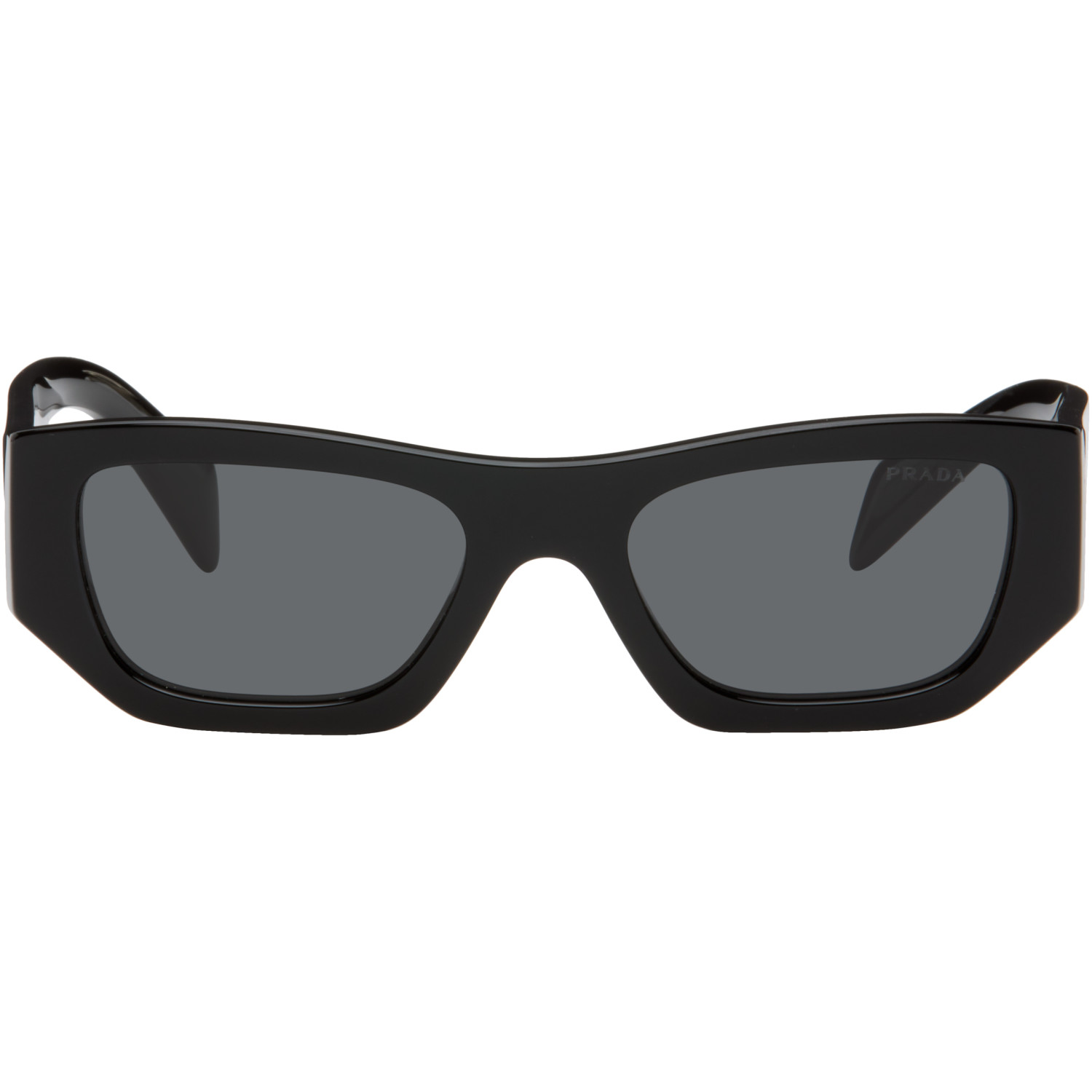 Prada Eyewear Black 'Prada Symbole' Sunglasses