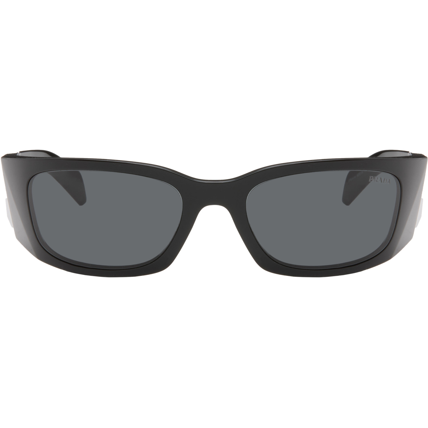 Prada Eyewear Black 'Prada Symbole' Sunglasses