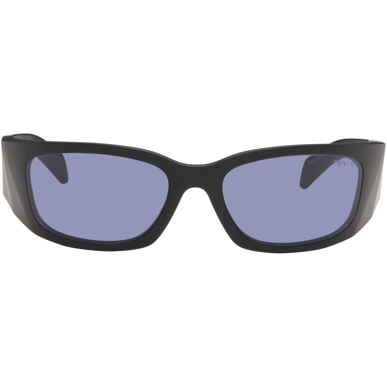 Prada Eyewear Black 'Prada Symbole' Sunglasses