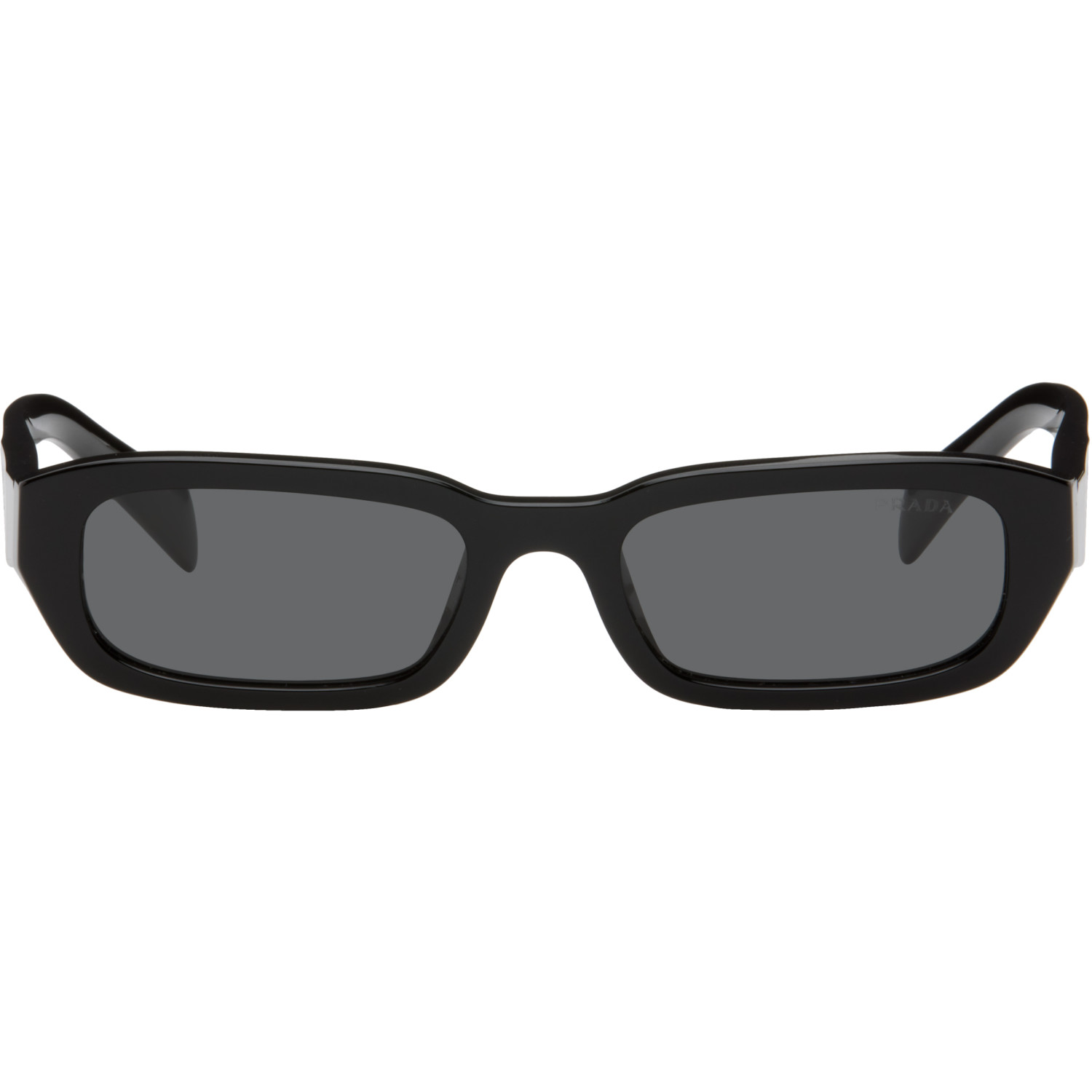Prada Eyewear Black 'Prada Symbole' Sunglasses