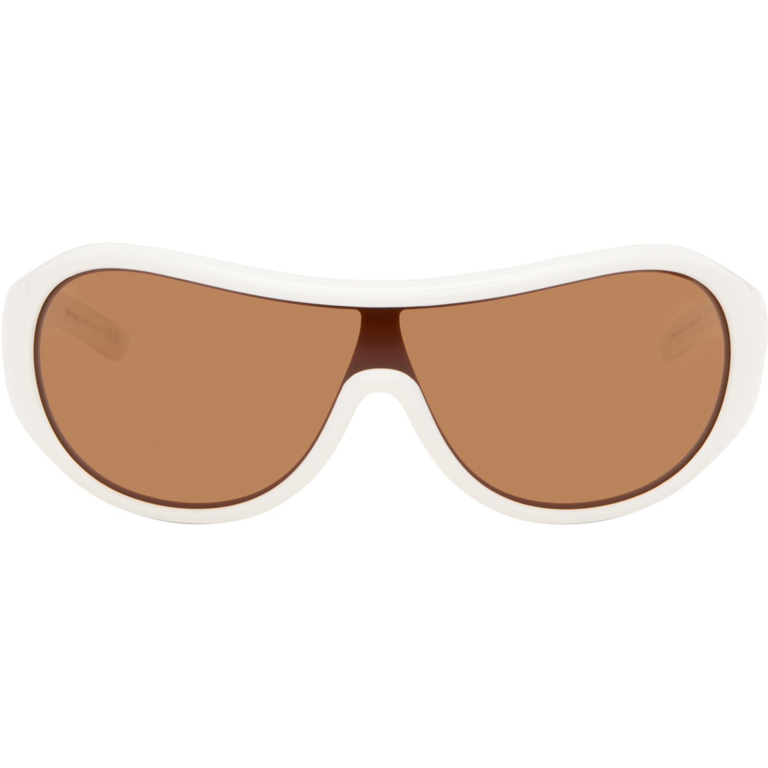 Miu Miu Eyewear White Ivresse Sunglasses