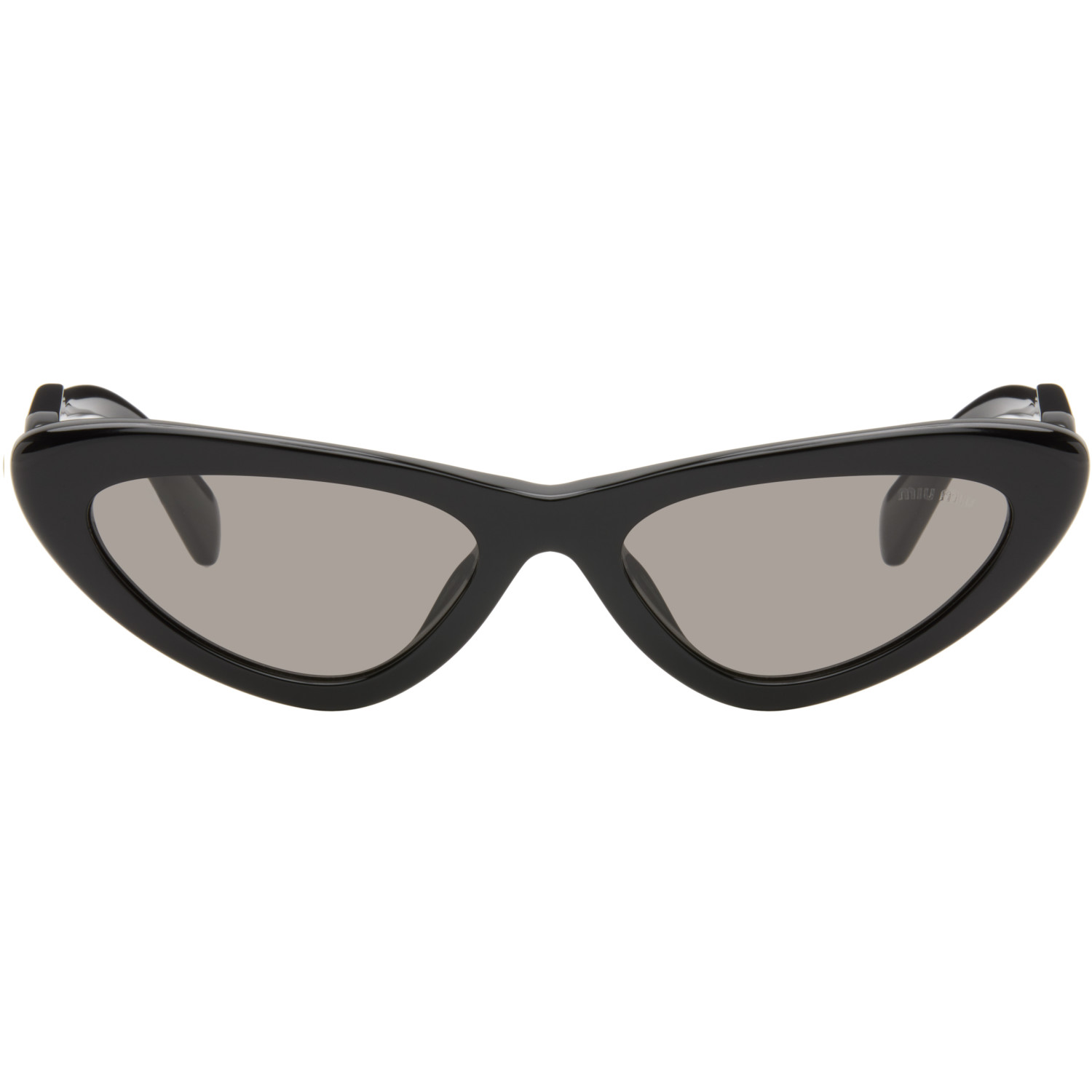 Miu Miu Eyewear Black 'Miu Miu Eyewear Collection' Sunglasses