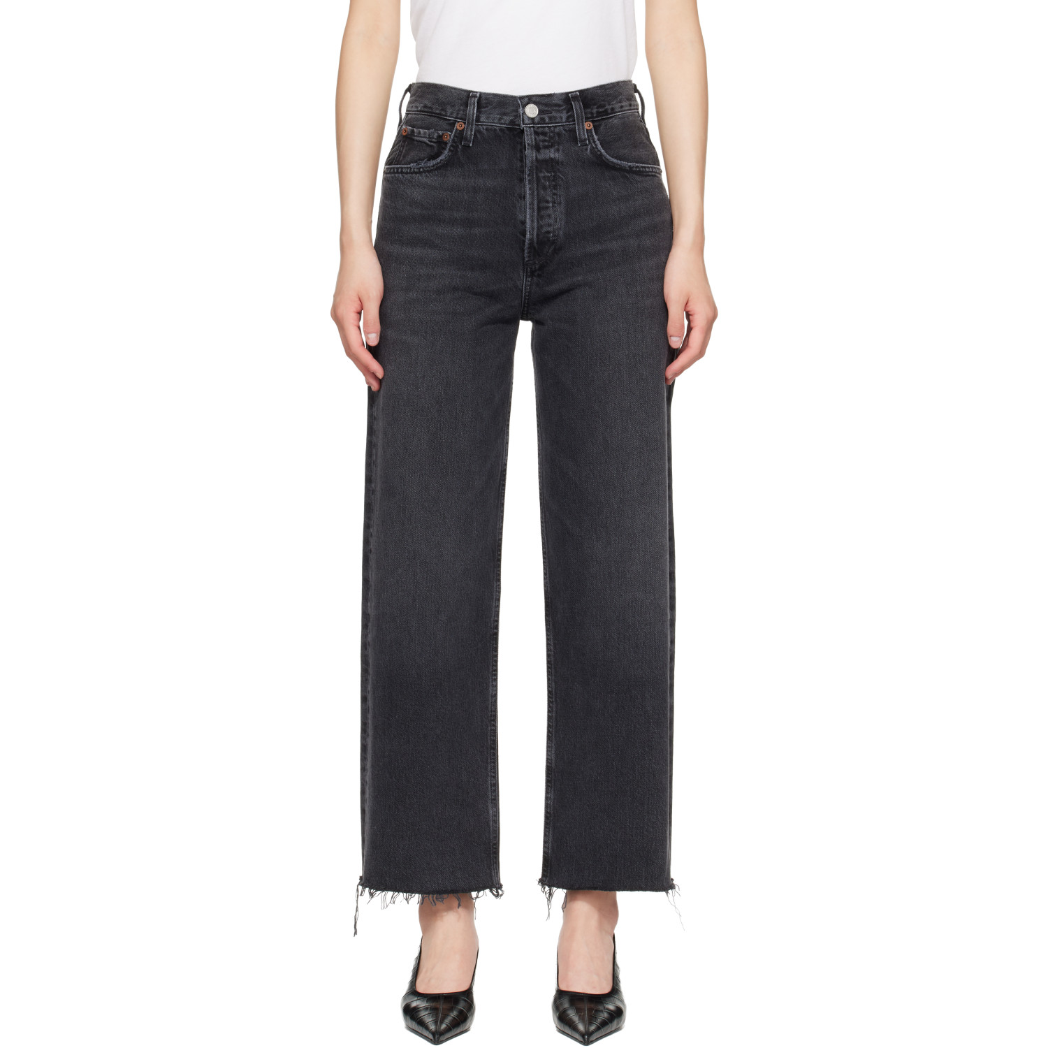 AGOLDE Black Ren Jeans