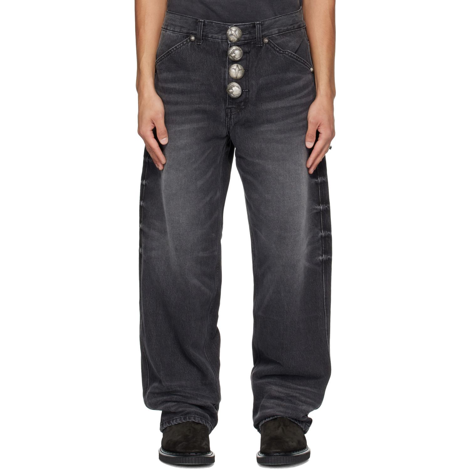 Thug Club Black TC Extendo Denim Jeans