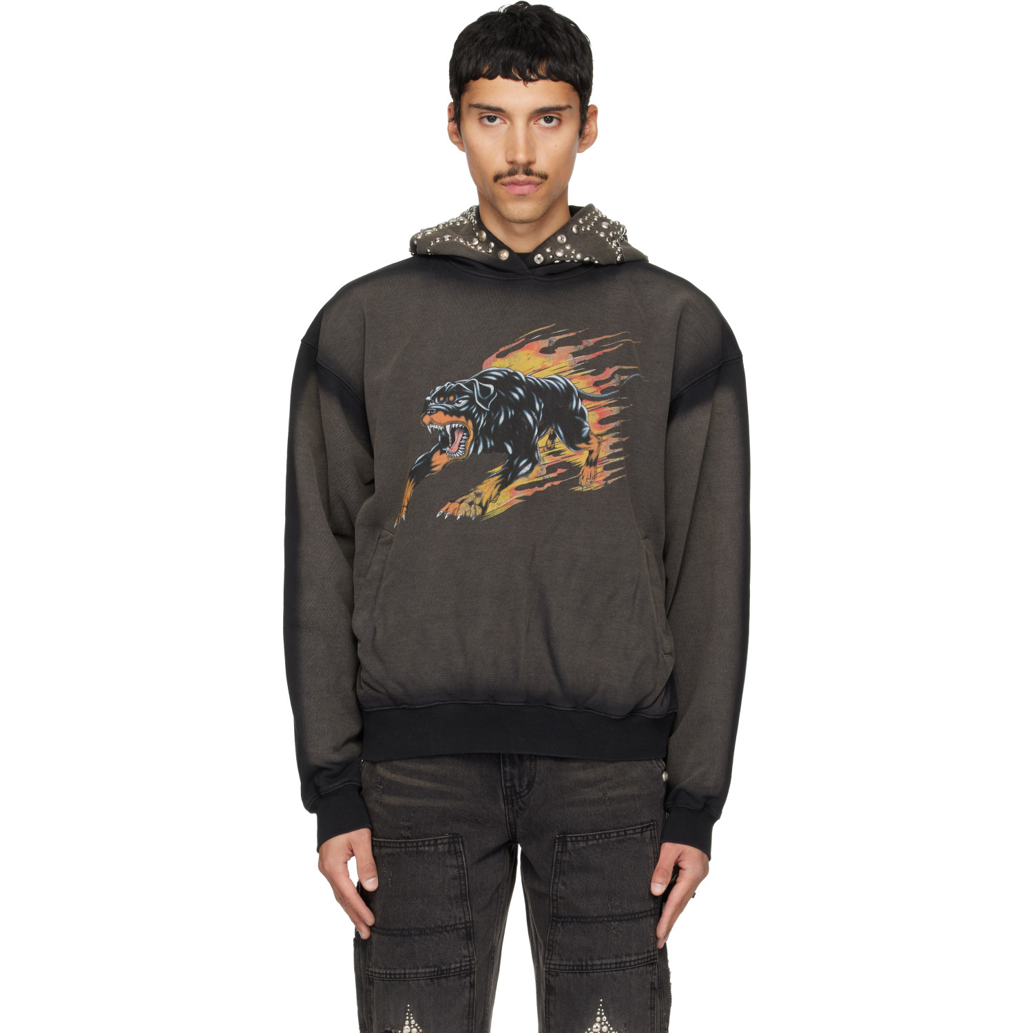 Thug Club Black Hotheaded Jamong Hoodie
