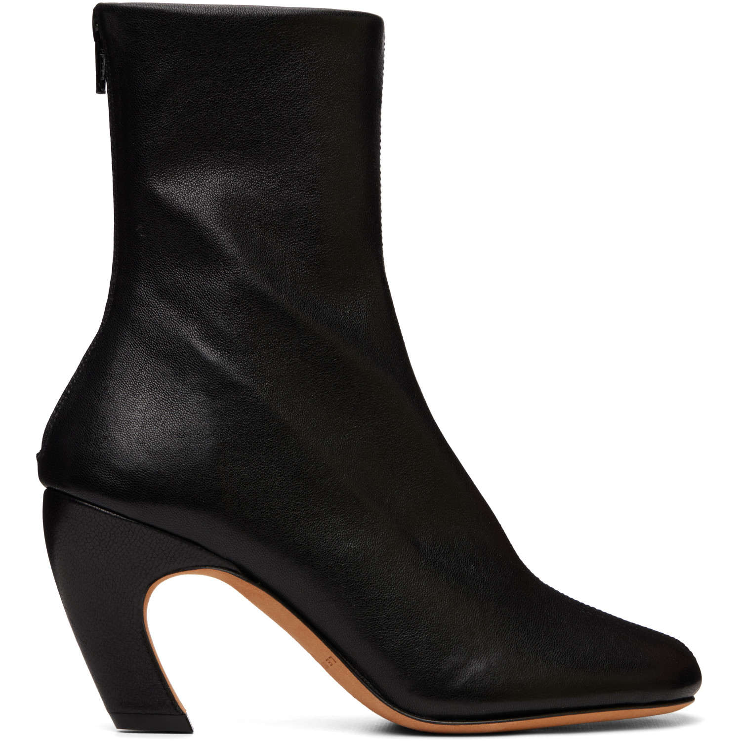 Le Monde Beryl Black Mica Glove Boots