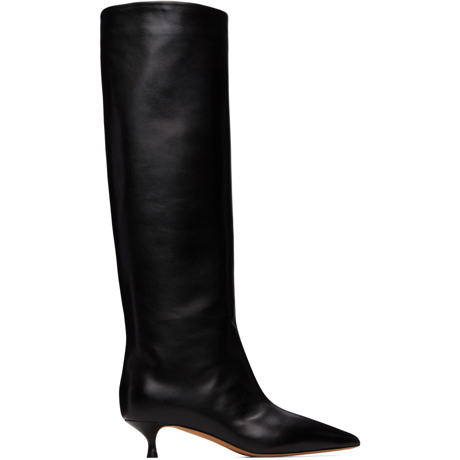 Le Monde Beryl Black Babouche Tall Boots