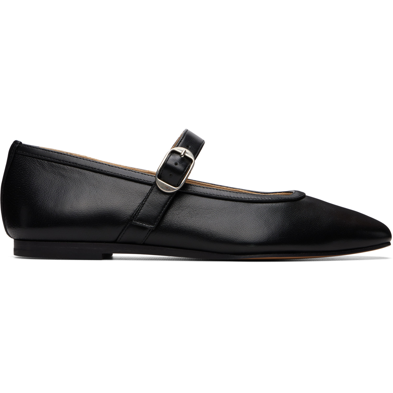 Le Monde Beryl Black Ballet Mary Jane Ballerina Flats