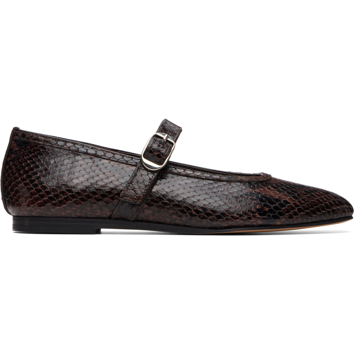 Le Monde Beryl Brown Ballet Mary Jane Ballerina Flats