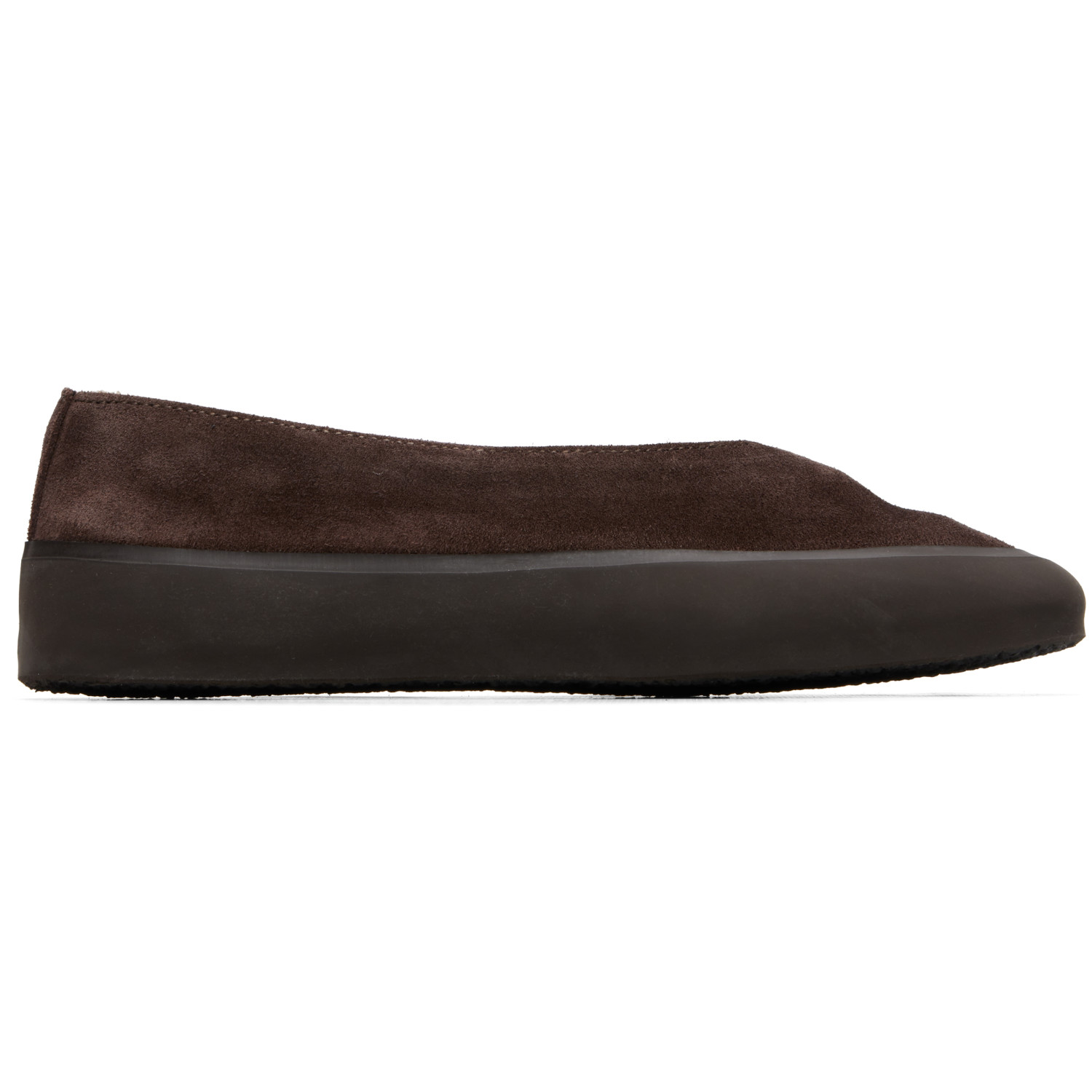 Le Monde Beryl Brown Apres Ski Ballerina Flats