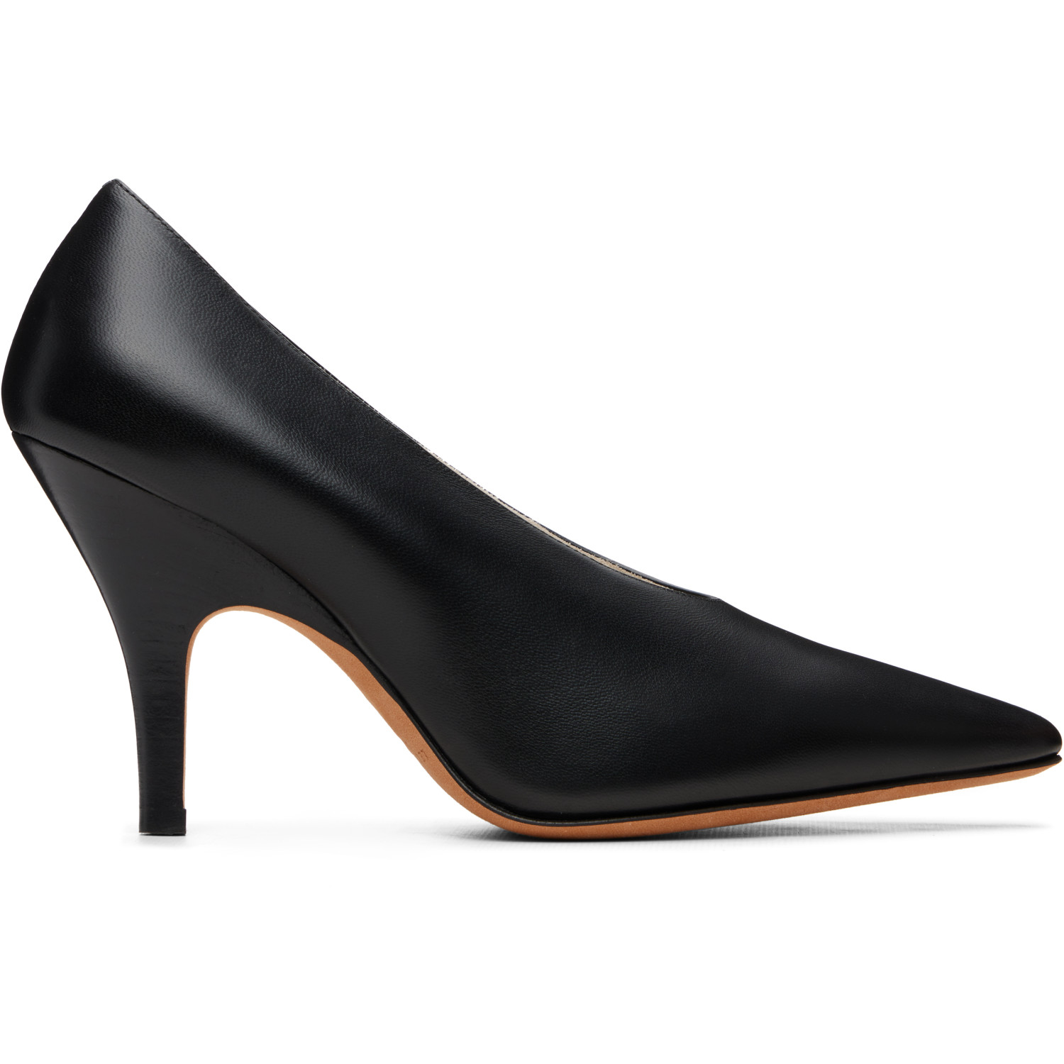 Le Monde Beryl Black Petra Pump Heels