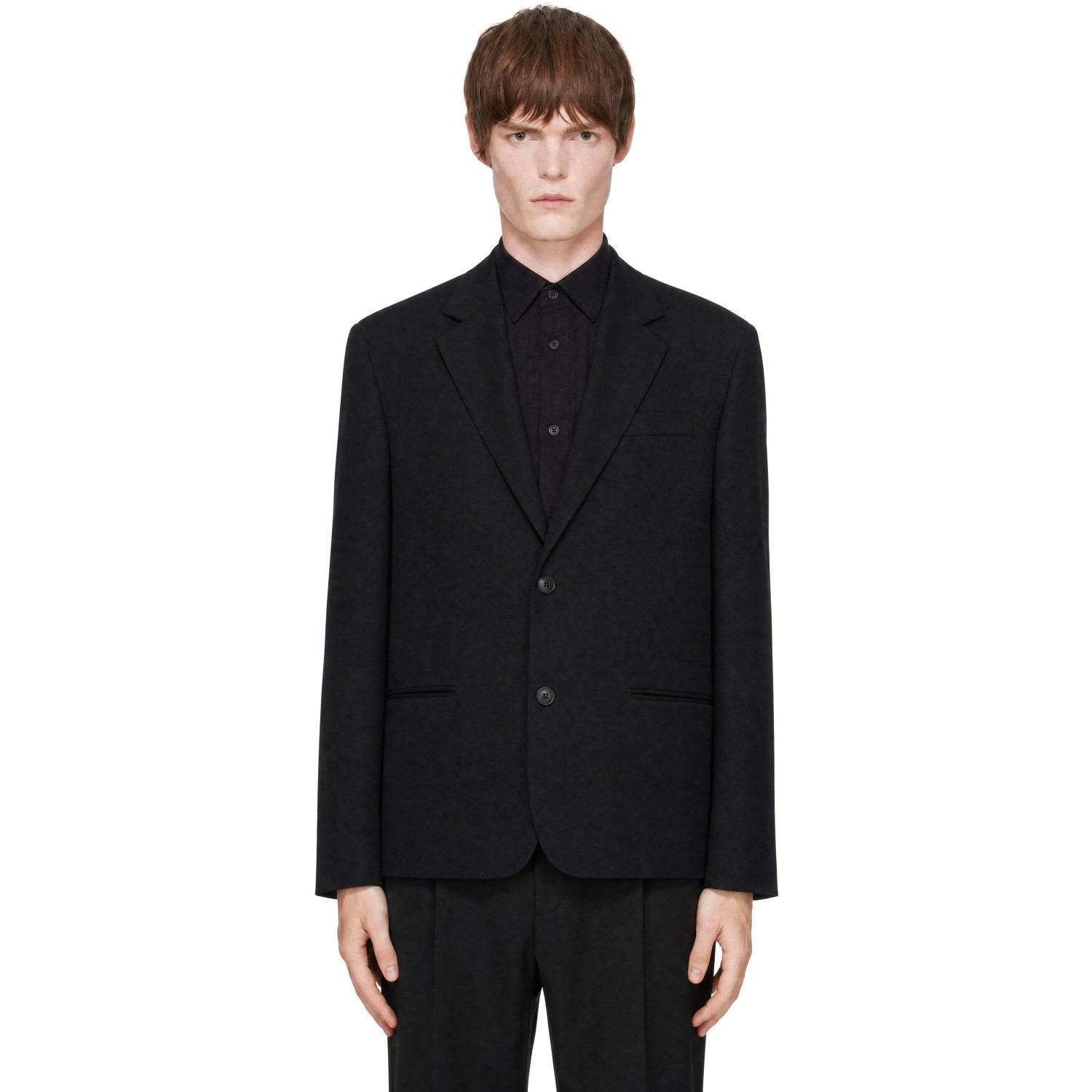 ANOTHER ASPECT Black Another 3.0 Suit Blazer