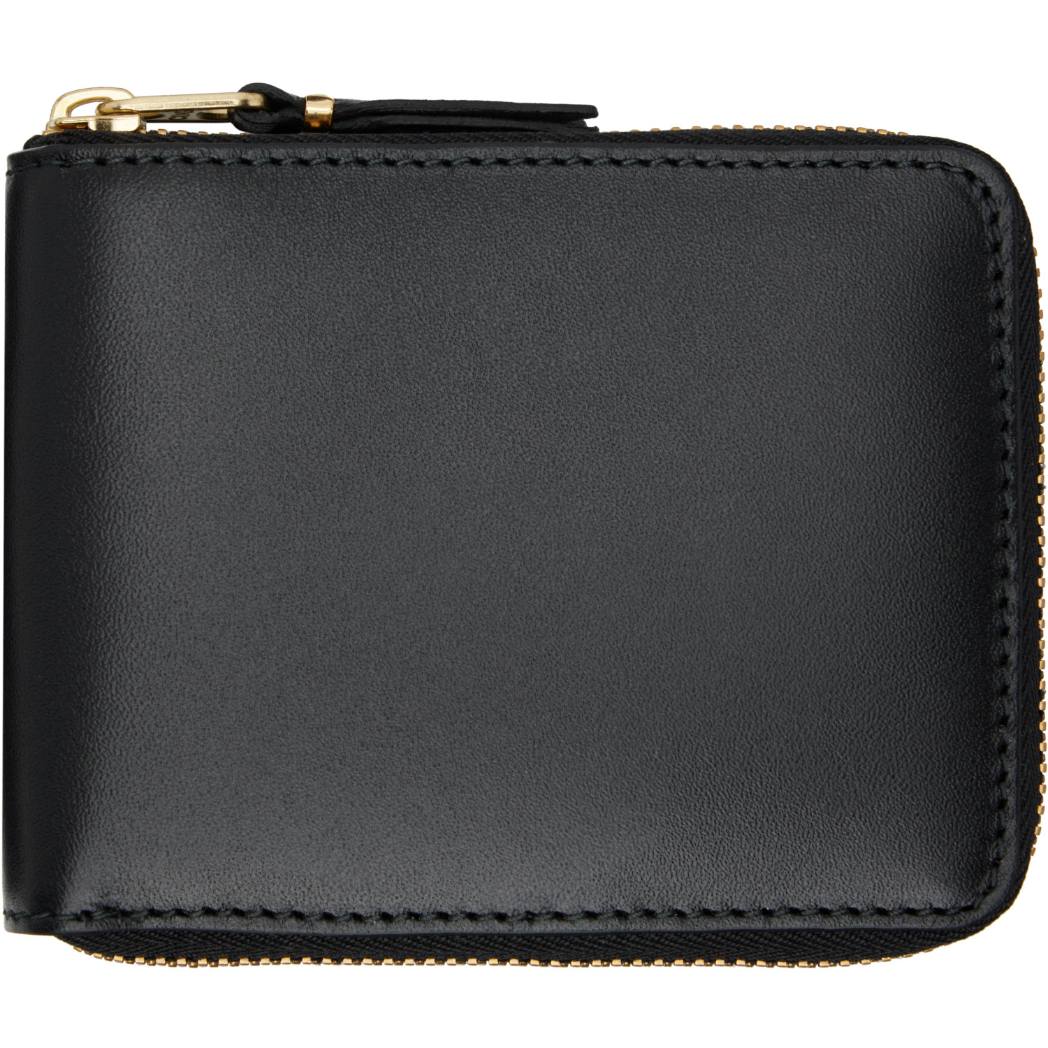 COMME des GARÇONS WALLETS Black Classic Leather Wallet