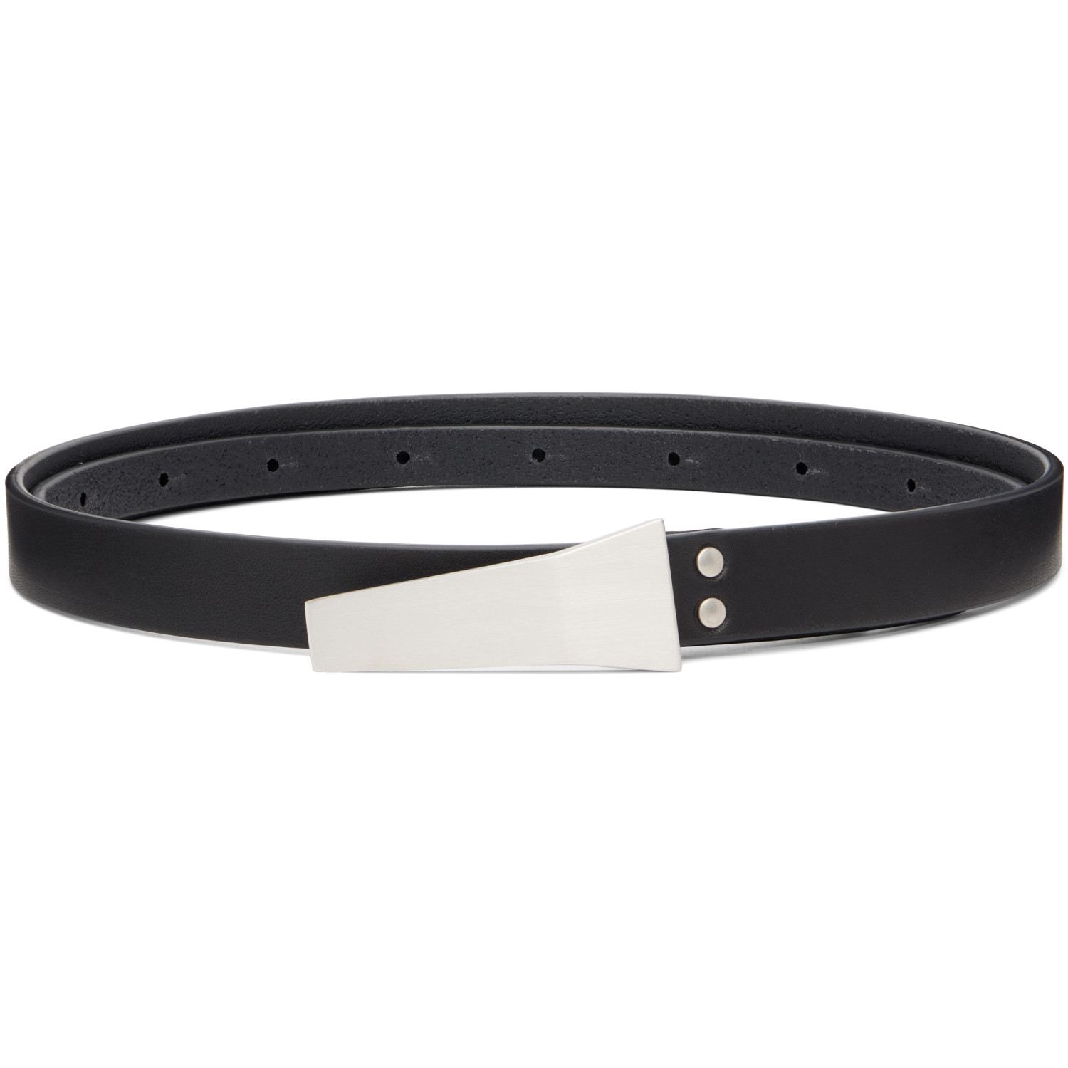 Rick Owens Black Tower Trunk Belt