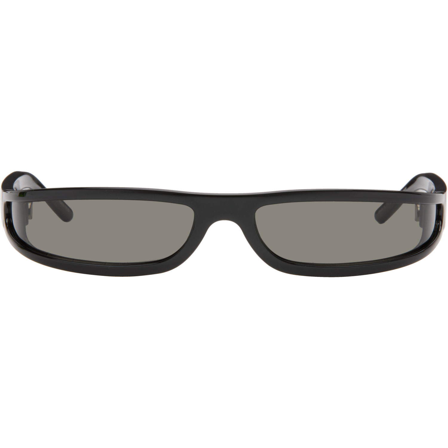 Rick Owens Black Tower Fog Sunglasses