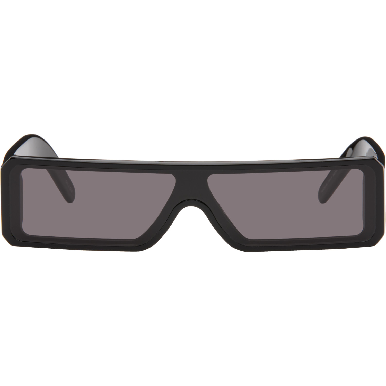 Rick Owens Black Gethshades Sunglasses