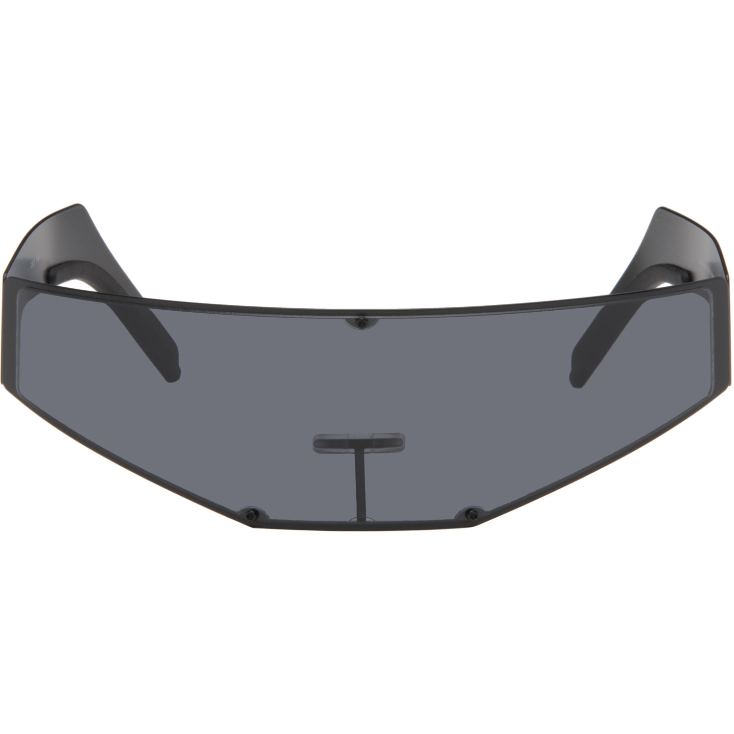 Rick Owens Black Tower Cyclops Sunglasses