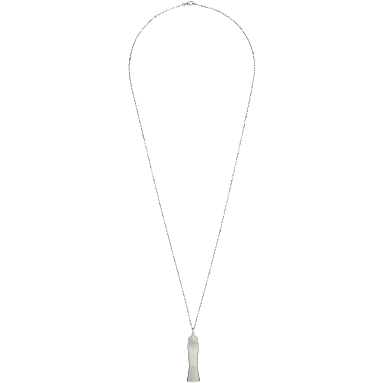 Rick Owens Sarcophagus Charm Necklace