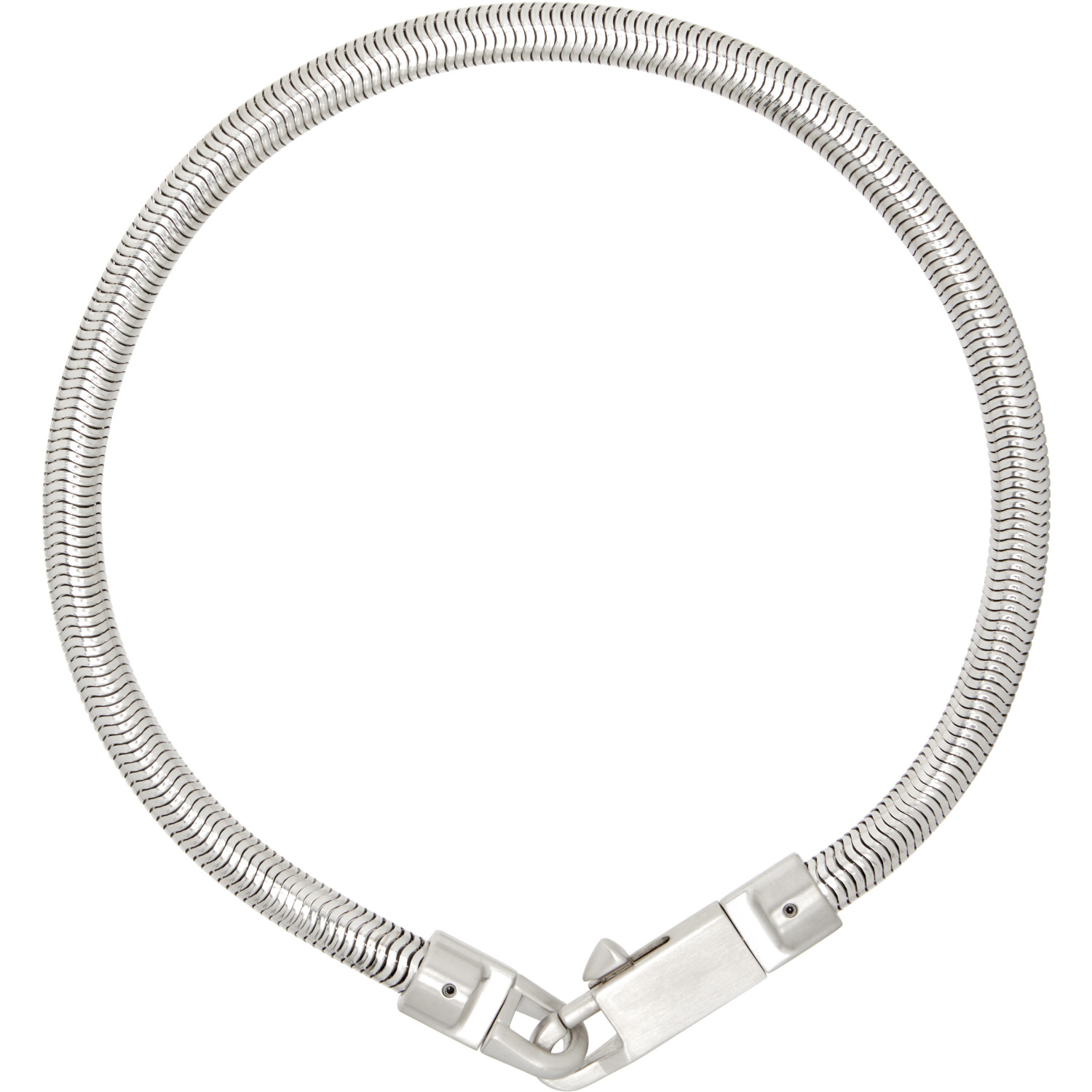 Rick Owens Tower Snake Necklace
