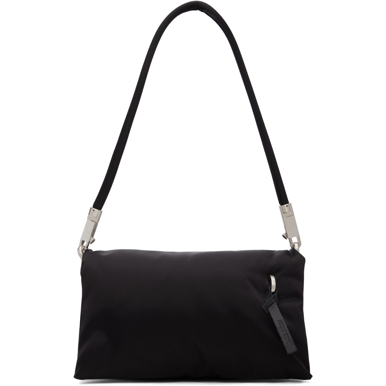Rick Owens Black Tower Shoulder Pillow Griffin Bag