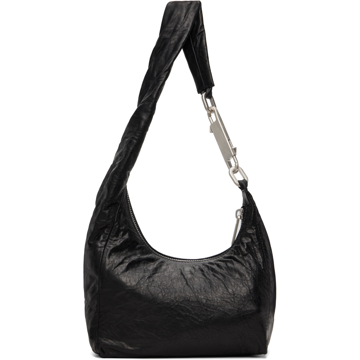 Rick Owens Black Tower Disco Gemini Bag