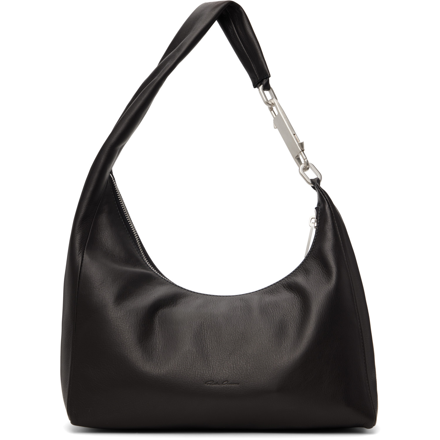 Rick Owens Black Tower Small Gemini Bag