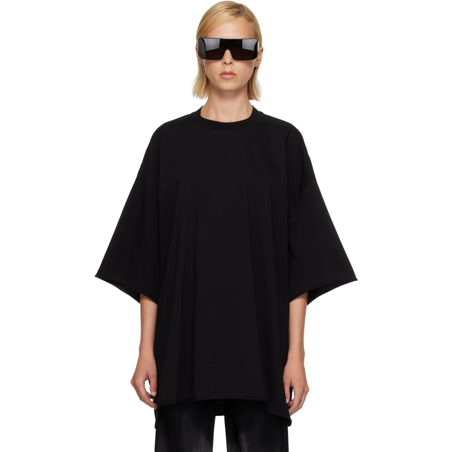 Rick Owens Black Tower Tommy T-shirt