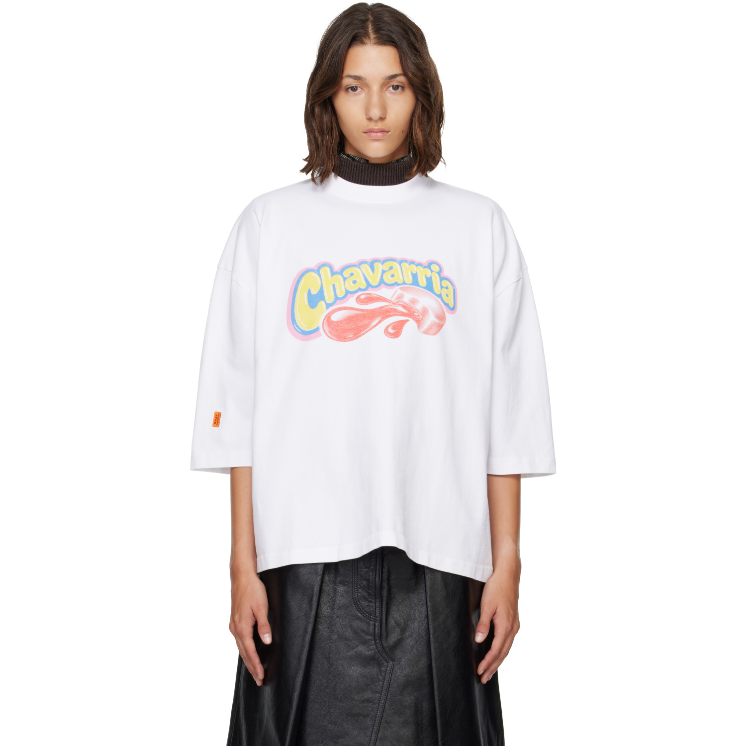 WILLY CHAVARRIA White OS Chavaloo Buffalo T-shirt
